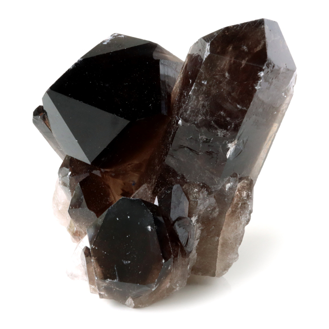 スモーキークォーツ クラスター 天然石 水晶 原石 煙水晶 置き物 ブラジル産 天然石 1点物 お守り 結晶 パワーストーン smoky quartz
