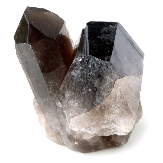 スモーキークォーツ クラスター 天然石 水晶 原石 煙水晶 置き物 ブラジル産 天然石 1点物 お守り 結晶 パワーストーン smoky quartz