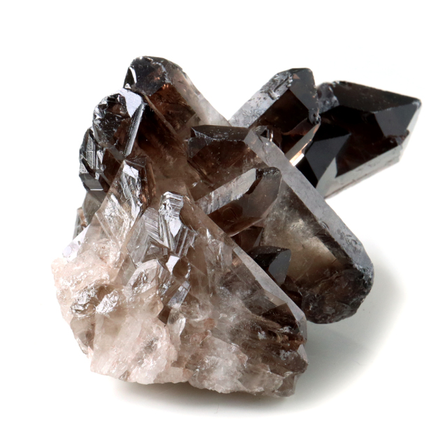 スモーキークォーツ クラスター 天然石 水晶 原石 煙水晶 置き物 ブラジル産 天然石 1点物 お守り 結晶 パワーストーン smoky quartz
