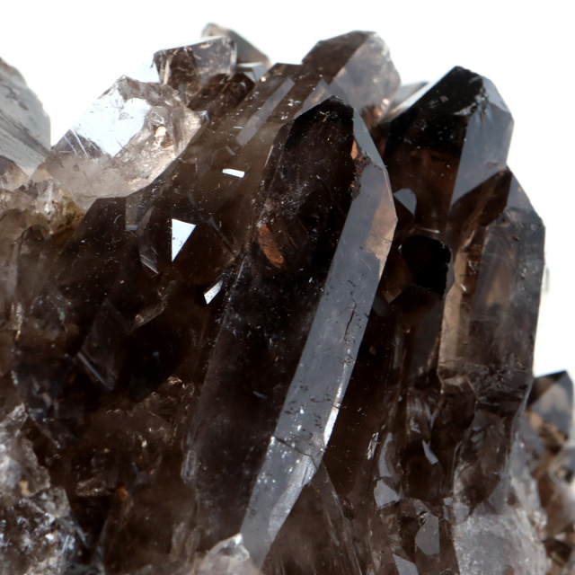 スモーキークォーツ クラスター 天然石 水晶 原石 煙水晶 置き物 ブラジル産 天然石 1点物 お守り 結晶 パワーストーン smoky quartz