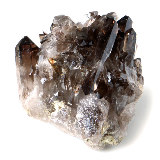 スモーキークォーツ クラスター 天然石 水晶 原石 煙水晶 置き物 ブラジル産 天然石 1点物 お守り 結晶 パワーストーン smoky quartz