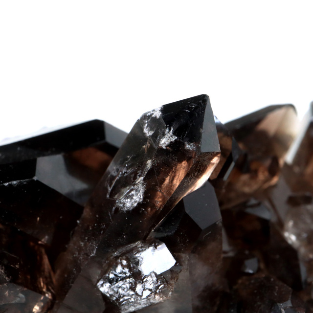 スモーキークォーツ クラスター 天然石 水晶 原石 煙水晶 置き物 ブラジル産 天然石 1点物 お守り 結晶 パワーストーン smoky quartz