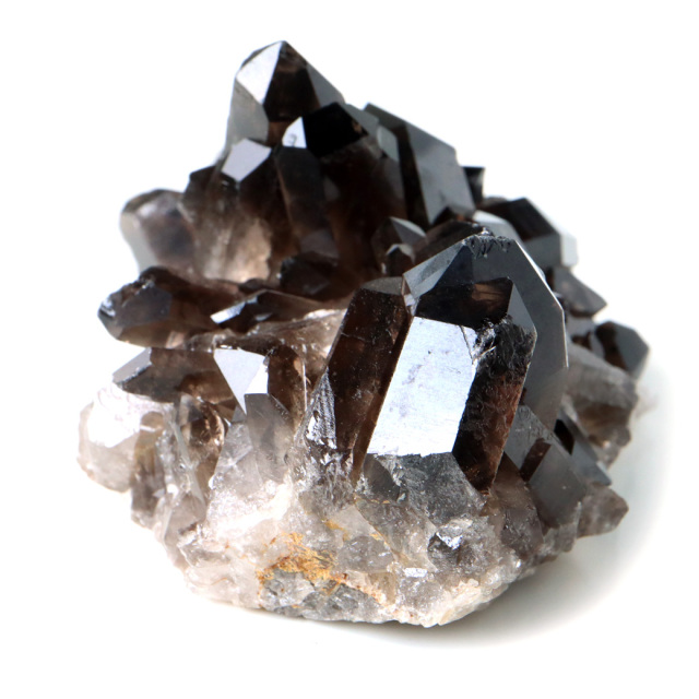 スモーキークォーツ クラスター 天然石 水晶 原石 煙水晶 置き物 ブラジル産 天然石 1点物 お守り 結晶 パワーストーン smoky quartz