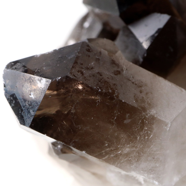 スモーキークォーツ クラスター 天然石 水晶 原石 煙水晶 置き物 ブラジル産 天然石 1点物 お守り 結晶 パワーストーン smoky quartz