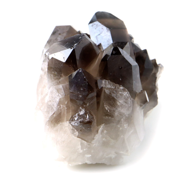 スモーキークォーツ クラスター 天然石 水晶 原石 煙水晶 置き物 ブラジル産 天然石 1点物 お守り 結晶 パワーストーン smoky quartz