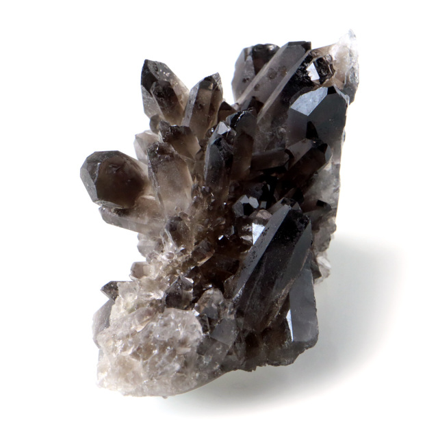 スモーキークォーツ クラスター 天然石 水晶 原石 煙水晶 置き物 ブラジル産 天然石 1点物 お守り 結晶 パワーストーン smoky quartz