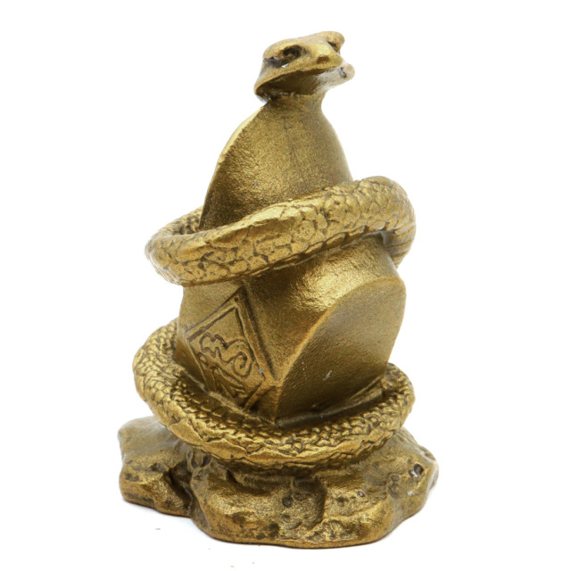 新品　蛇　干支　巳年　銅製　古美術　伝統工芸品　縁起物　古物　美術品　骨董品 新品 蛇 干支 巳年 銅製 古美術 伝統工芸品 縁起物 古物 美術品 骨董
