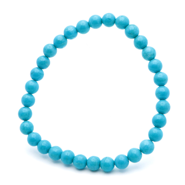 希少 パワーストーン ブレスレット ターコイズ セドナ デューク更家  