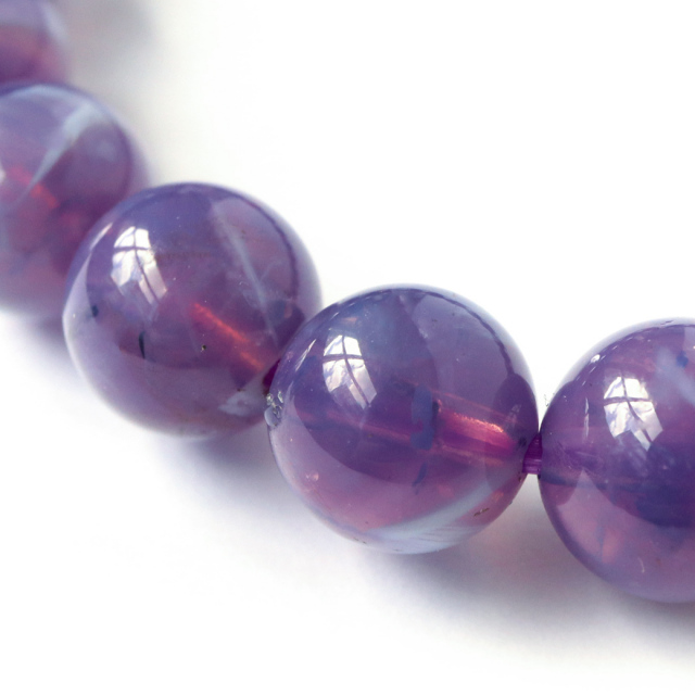 トゥインクル アメジスト ブレスレット 8mm ブラジル産 紫水晶
