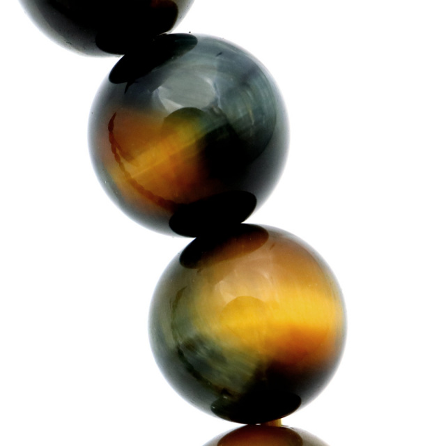 ゴールデンブルー タイガーアイ ブレスレット 8mm パワーストーン ツートンカラー 母の日 ホワイトデー プレゼント お返し