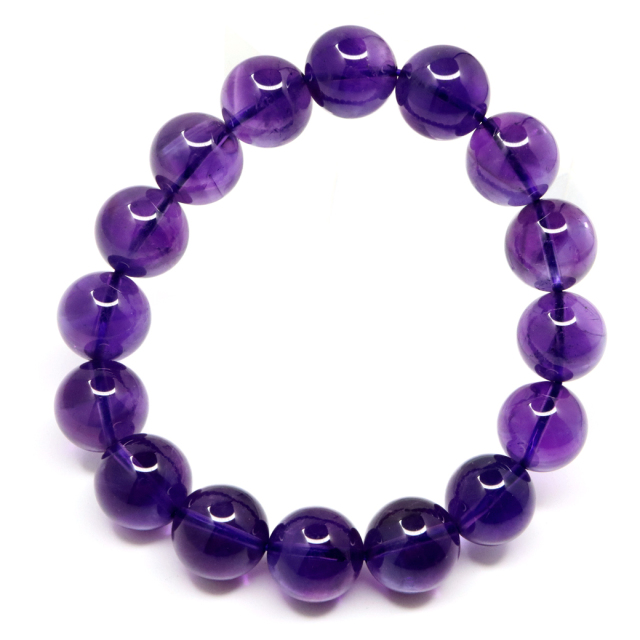 綺麗　天然石　アメジストクラスターと　ブレスレット13.3ミリ　2点セット 楽天市場】アメトリン カット ブレスレット 13.5mm 18cm メンズM