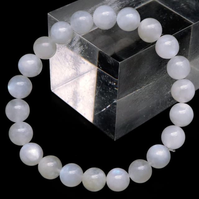 ムーンストーン ブレスレット メンズ レディース 8mm スリランカ産 6月 誕生石 天然石 Moonstone ムーンストーン ブレスレット メンズ レディース 8mm スリランカ産 6月 誕生石 天然石 Moonstone