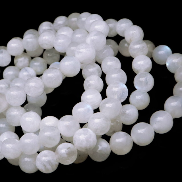 ムーンストーン ブレスレット メンズ レディース 8mm スリランカ産 6月 誕生石 天然石 Moonstone ムーンストーン ブレスレット メンズ レディース 8mm スリランカ産 6月 誕生石 天然石 Moonstone