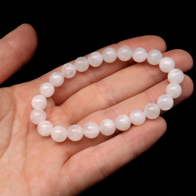 ムーンストーン ブレスレット メンズ レディース 8mm スリランカ産 6月 誕生石 天然石 Moonstone ムーンストーン ブレスレット メンズ レディース 8mm スリランカ産 6月 誕生石 天然石 Moonstone