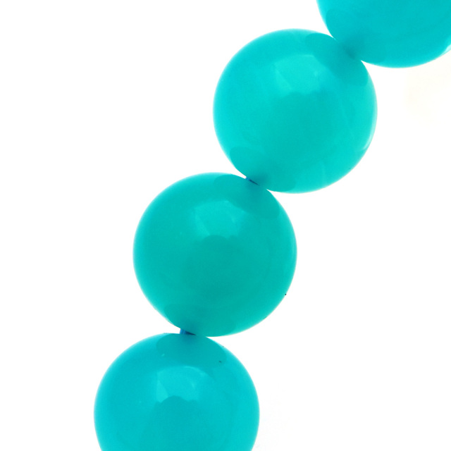 アマゾナイト ブレスレット 8mm ブラジル産 天然石 1点もの 天河石 てんがせき パワーストーンAmazonite
