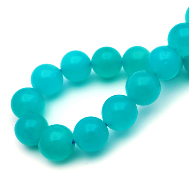 アマゾナイト ブレスレット 8mm ブラジル産 天然石 1点もの 天河石 てんがせき パワーストーンAmazonite