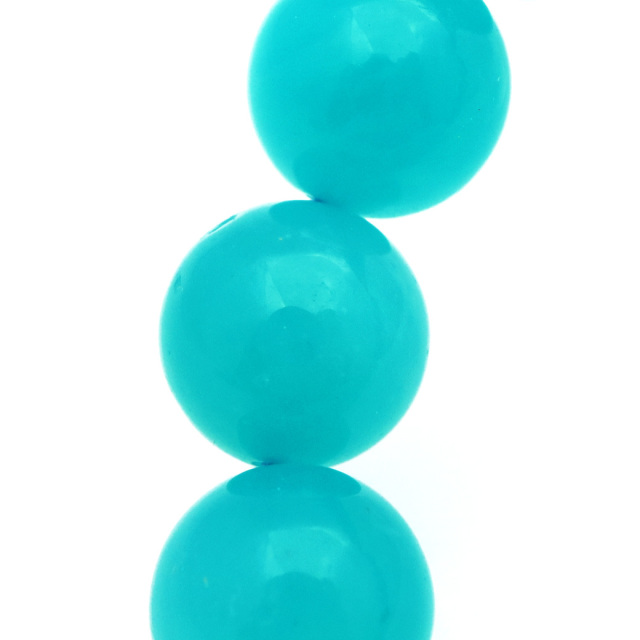 アマゾナイト ブレスレット 9mm ブラジル産 天然石 1点もの 天河石 てんがせき パワーストーンAmazonite