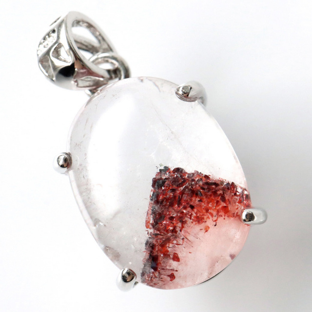 レピドクロサイト ファントム イン クォーツ ペンダント 幻影 Silver925 天然石 1点物
