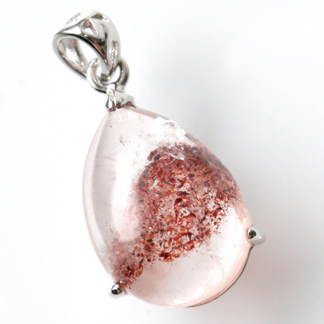 レピドクロサイト ファントム イン クォーツ ペンダント 幻影 Silver925 天然石 1点物