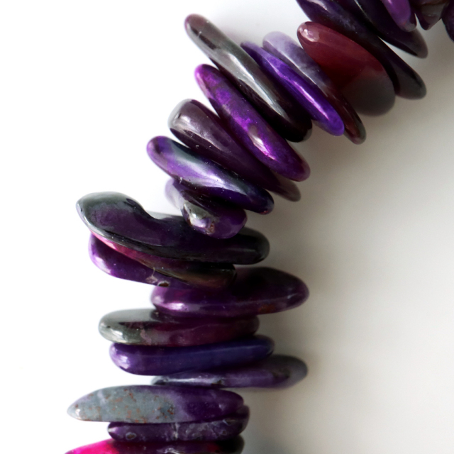 スギライト さざれ ブレスレット 1点もの パワーストーン 天然石