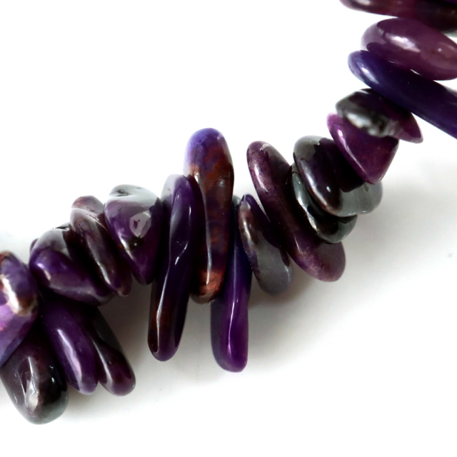 スギライト さざれ ブレスレット 1点もの パワーストーン 天然石