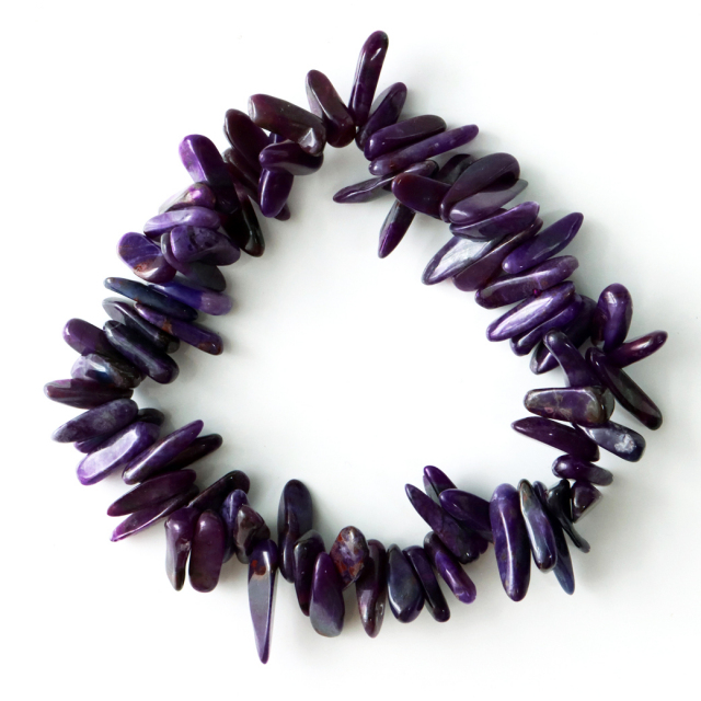 スギライト さざれ ブレスレット 1点もの パワーストーン 天然石