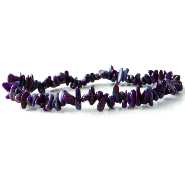 スギライト さざれ ブレスレット 1点もの パワーストーン 天然石