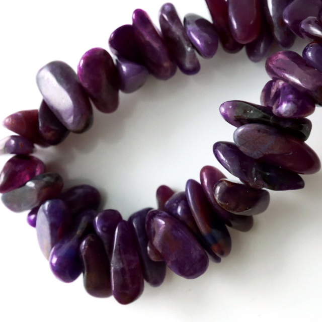 スギライト さざれ ブレスレット 1点もの パワーストーン 天然石