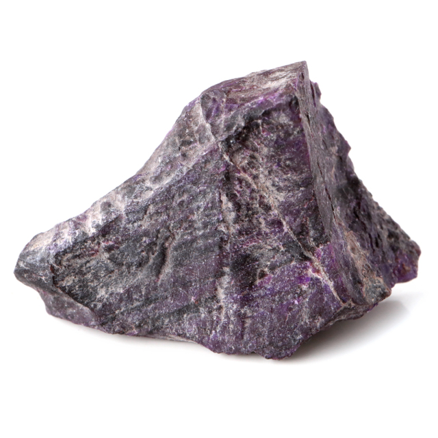 スギライト 原石 南アフリカ カラハリマンガンフィールド産 1点物 浄化 杉石 置物 置き物 天然石 パワーストーン Sugilite