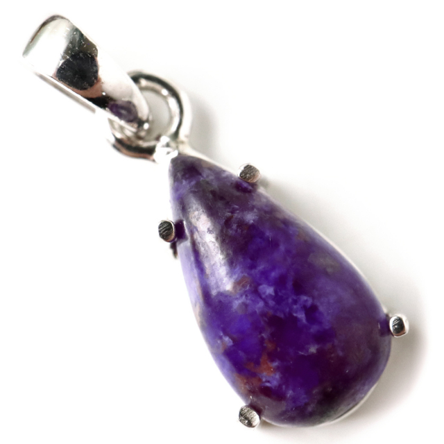 スギライト ネックレス 天然石 ペンダント 南アフリカ産 Silver925 1点もの パワーストーン