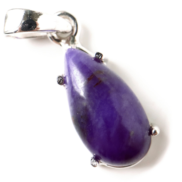 スギライト ネックレス 天然石 ペンダント 南アフリカ産 Silver925 1点もの パワーストーン