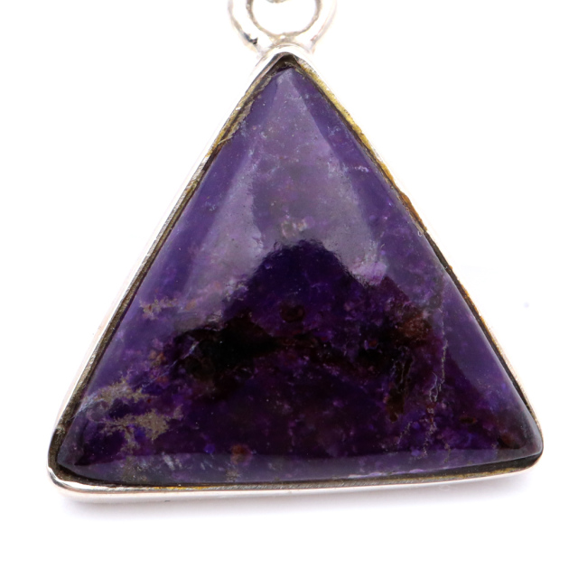 スギライト ネックレス 天然石 ペンダント 1点もの 南アフリカ産 Silver925 ツーソン展示会商品 sugilite 杉石 母の日