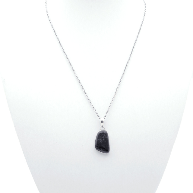 スギライト ネックレス 天然石 ペンダント 1点もの 南アフリカ産 Silver925 ツーソン展示会商品 sugilite 杉石 母の日
