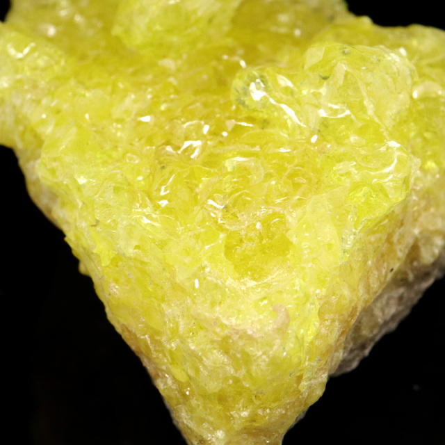 サルファー 硫黄 結晶石 ほのかに香る ボリビア産 75g ツーソン展示会