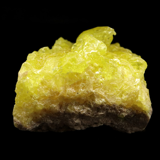 サルファー 硫黄 結晶石 ほのかに香る ボリビア産 75g ツーソン展示会