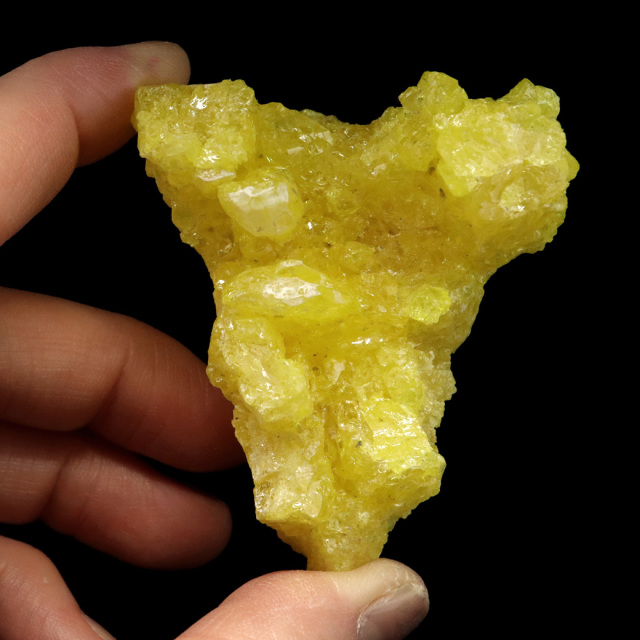サルファー 硫黄 結晶石 ほのかに香る ボリビア産 ツーソン展示会商品 天然石 クラスター 置き物 原石 インテリア 鉱物 オブジェ