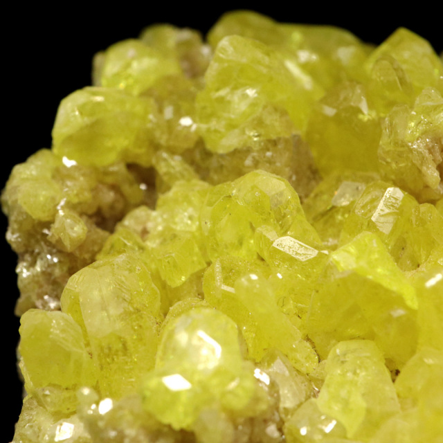 サルファー 硫黄 結晶石 ほのかに香る ボリビア産 62g ツーソン展示会