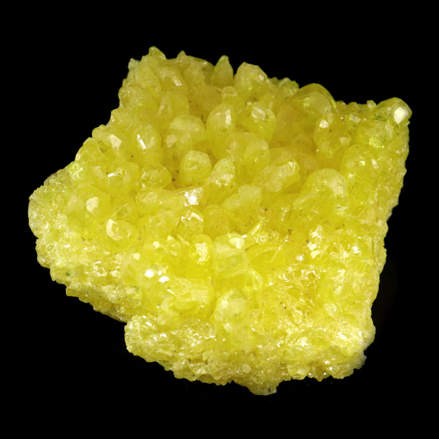 サルファー （硫黄）| 温泉の噴出孔付近から産出される結晶石
