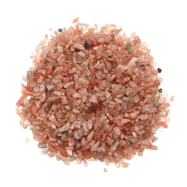 サンストーン さざれ石 本物 サイズ極小 1kg まとめ売り 天然石  