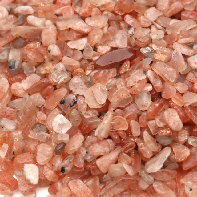 サンストーン さざれ石 本物 サイズ極小 1kg まとめ売り 天然石  