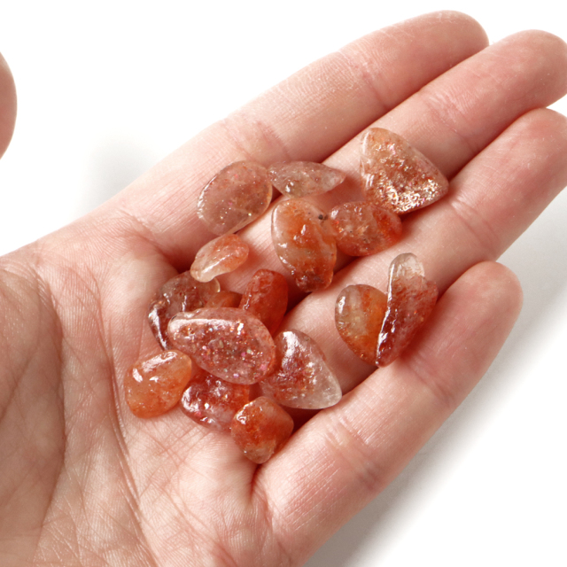 ☆限定ご提供☆激安☆シラー効果♢勝利の石【サンストーン『日 