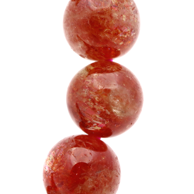 サンストーン ブレスレット AAA 10mm インド産 天然石 パワーストーン 日長石 Sun Stone 1点もの
