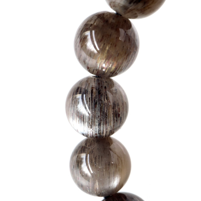 ブラックスター サンストーン ブレスレット 7mm AAA 天然石 インド産 1