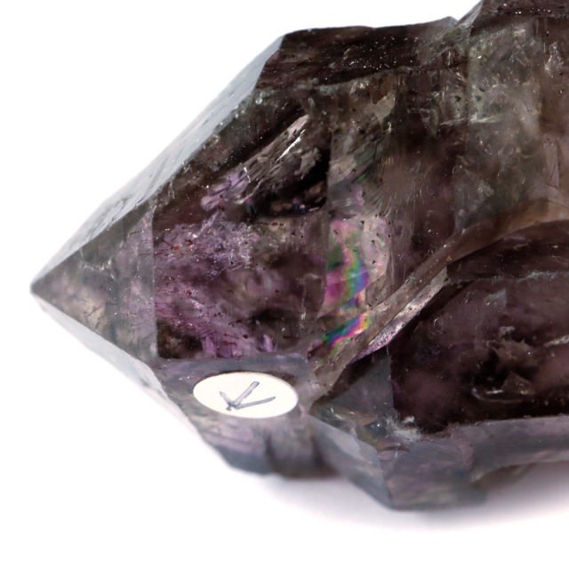 スーパーセブン 原石 水入り単晶 ポイント 57g 1点もの 水晶 天然石 ブラジル産 スピリチュアル 浄化