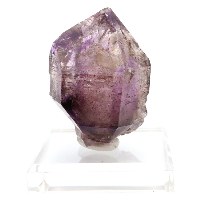 スーパーセブン 原石 ジンバブエ産 単晶 ポイント 68g 1点もの ツーソン展示会商品 水晶 天然石スピリチュアル 浄化 アメジスト 天然石 パワーストーン