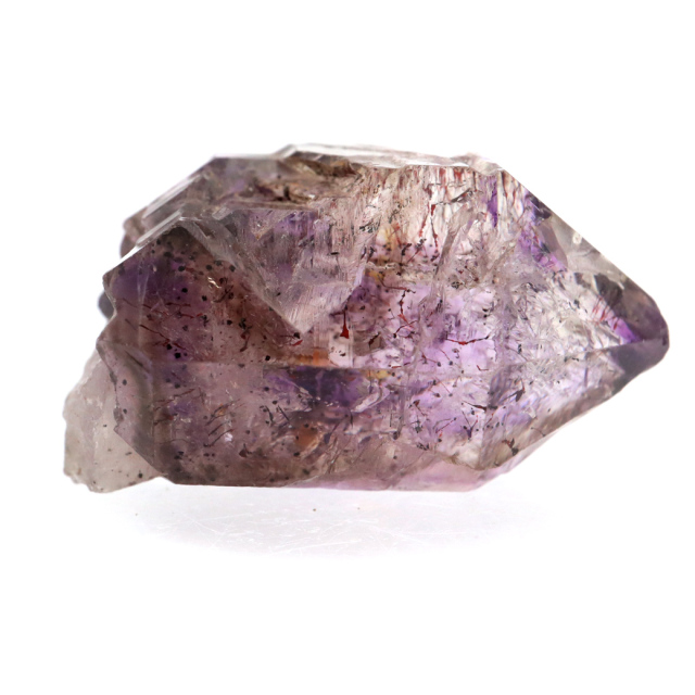 スーパーセブン 原石 ジンバブエ産 単晶 ポイント 1点もの ツーソン展示会商品 水晶 天然石スピリチュアル 浄化 アメジスト