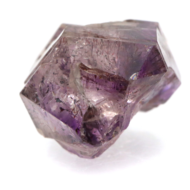スーパーセブン 原石 ジンバブエ産 単晶 ポイント 1点もの ツーソン展示会商品 水晶 天然石スピリチュアル 浄化 アメジスト