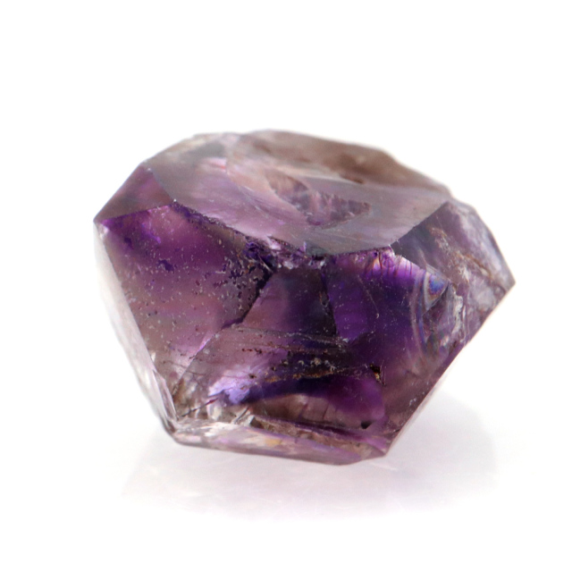 スーパーセブン 原石 ジンバブエ産 単晶 ポイント 1点もの ツーソン展示会商品 水晶 天然石スピリチュアル 浄化 アメジスト