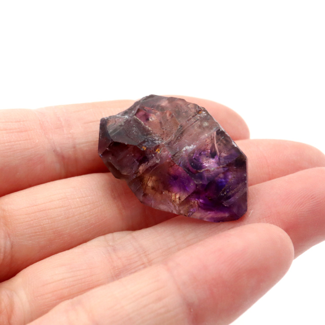 スーパーセブン 原石 ジンバブエ産 単晶 ポイント 13g 1点もの