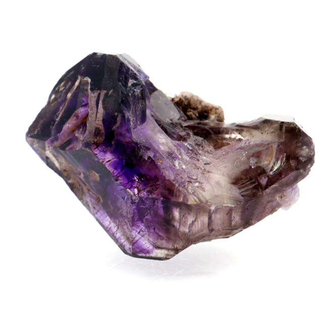 スーパーセブン 原石 ジンバブエ産 単晶 ポイント 1点もの ツーソン展示会商品 水晶 天然石スピリチュアル 浄化 アメジスト